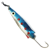 Kilwell NZ Toby 12 gram Single Hook Lure Features: - Sportinglife Turangi 